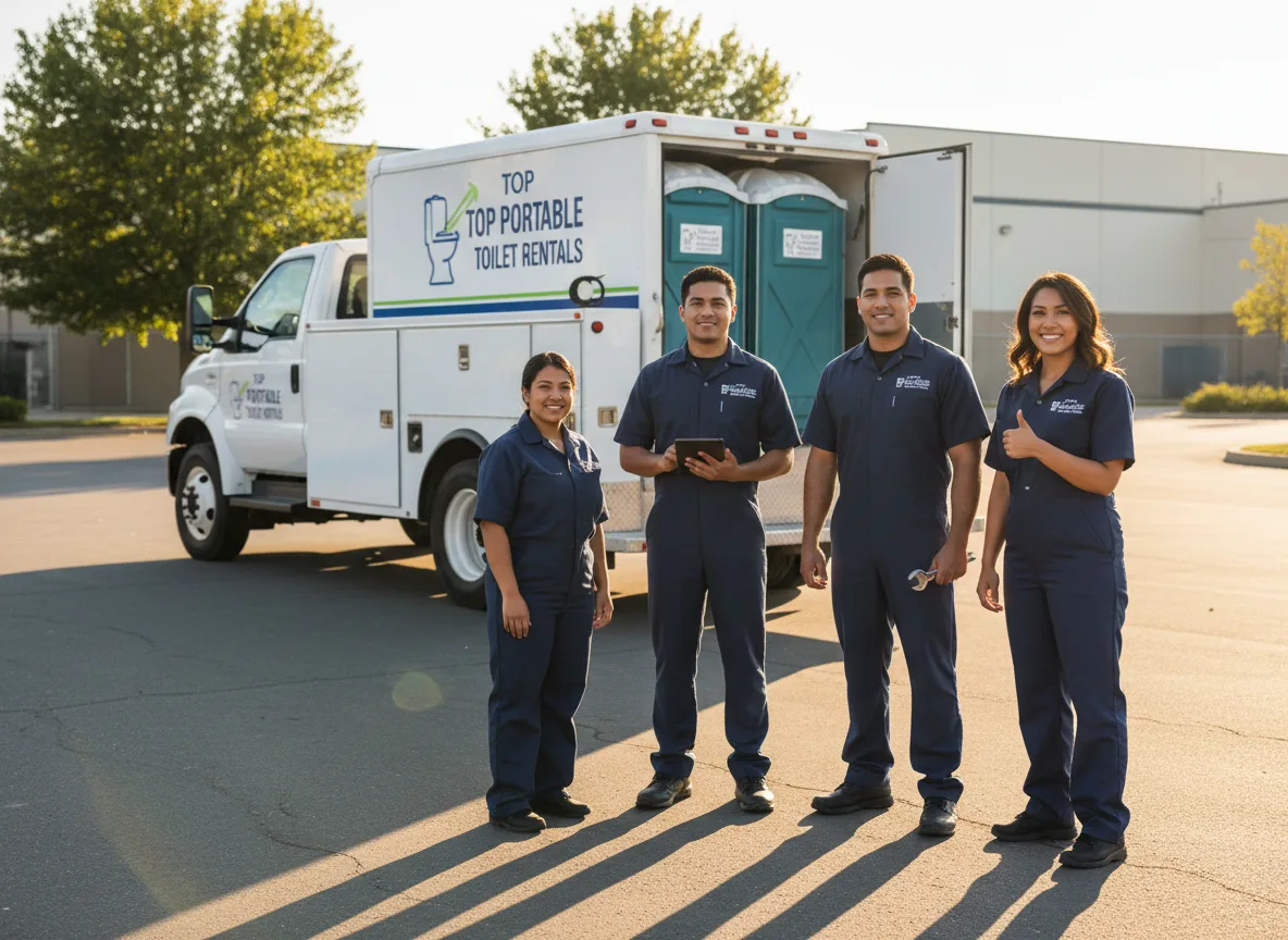 Short Term Porta Potty Rental company in Caputa, SD
