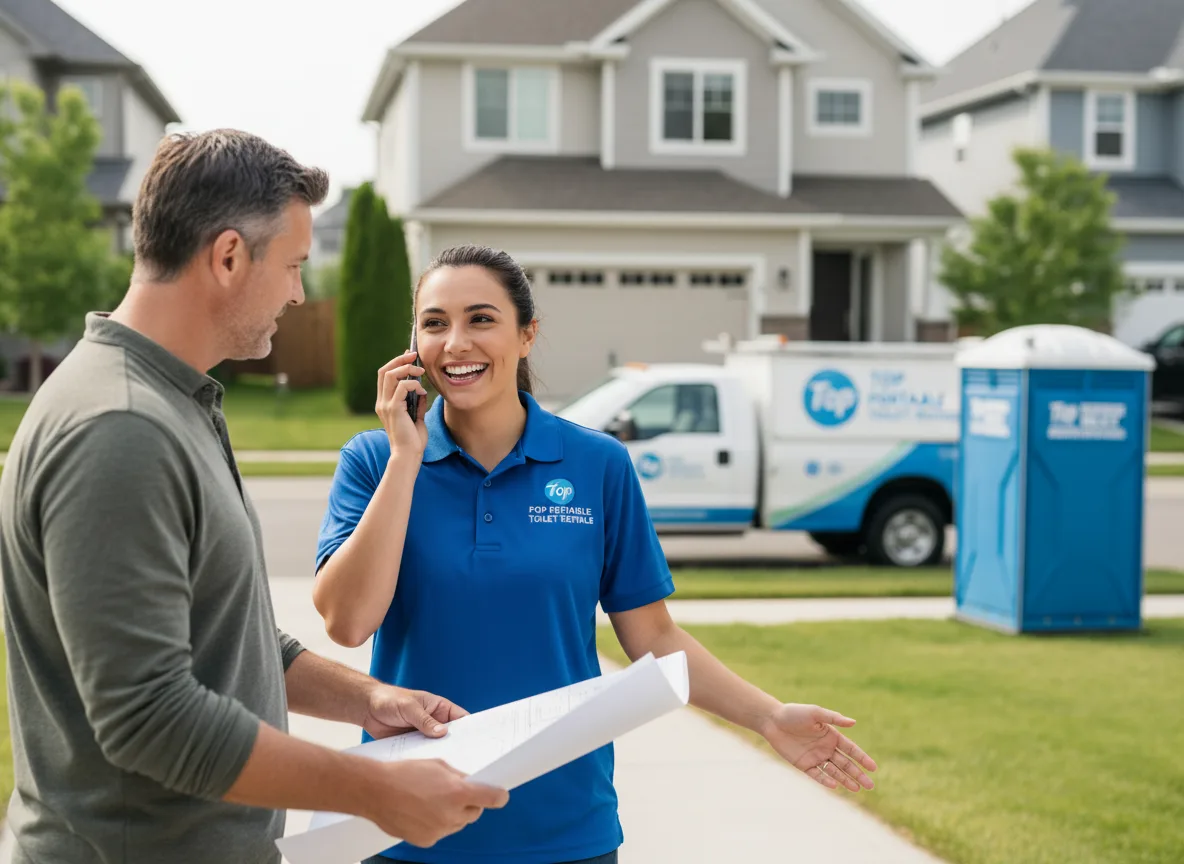 Short Term Porta Potty Rental Caputa, SD FAQs
